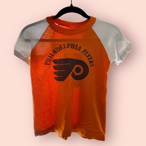 Vintage Philadelphia Flyers Schultz Hockey Tee